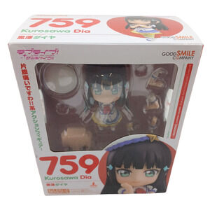 Good Smile Company Nendoroid 759 Kurosawa Dia Love Sunshine Anime Figure Missing